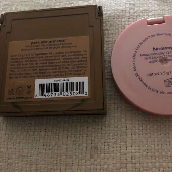 TARTE TRIO: MASCARA, BLUSH, & PARK AVE PRINCESS - Picture 4 of 4
